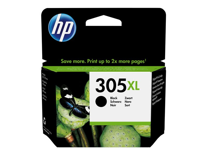 HP DeskJet 2300, 2710, 2720, HP 305XL black, 240str.,[3YM62AE] - in cartridge//1