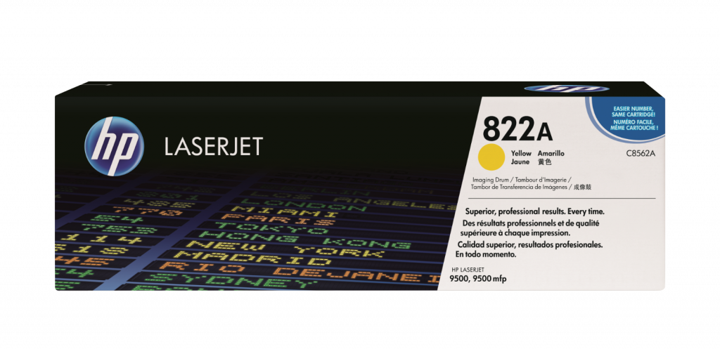 HP Image Drum pro Color LaserJet 9500, yellow [C8562A] - Laser ostatní