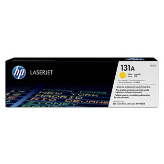 HP LJ Pro 200 M276, M251, HP 131A, yellow, 1800 str., [CF212A] - Laser toner//4,5