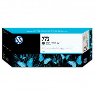 HP matte black cartridge č. 772, 300 ml,  [CN635A] - Ink náplň