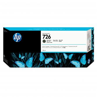 HP Matte Black ink cartidge č. 726, 300 ml, [CH575A] - Ink náplň