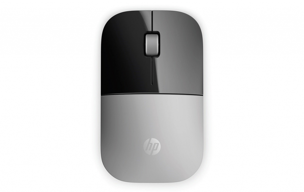 HP myš - Z3700 Mouse, Wireless, Silver