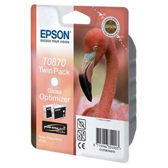 Ink cartridge - Epson Stylus Photo R1900, Gloss Optimizer, 22,8ml [13T08704010]