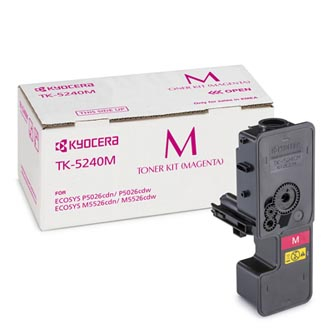 Kyocera M5526, P5026, Kyocera TK-5240M, magenta, 3000str., [1T02R7BNL0] - Laser toner//1