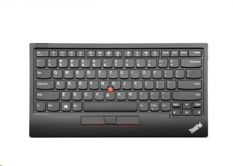 LENOVO klávesnice drátová ThinkPad TrackPoint Keyboard II (US English) - černá