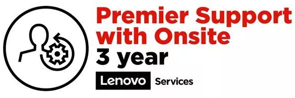 LENOVO záruka pro ThinkPad E / Thinkbook elektronická - z délky 3 roky Carry-In  >>>  3 roky Premier On-Site