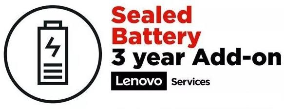 LENOVO záruka ThinkPad elektronická - z délky Multiple  >>>  3 roky Sealed Battery