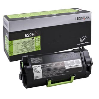 Lexmark 522H, MS810, 811, 812; 25000str. [52D2H00] - Laser toner//4,50