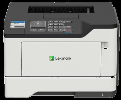 LEXMARK ČB tiskárna MS521dn A4, 44ppm, 512MB, LCD, duplex, USB 2.0, LAN