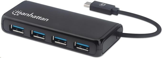 MANHATTAN USB-C Hub 4-port USB 3.2 Gen 1 Hub