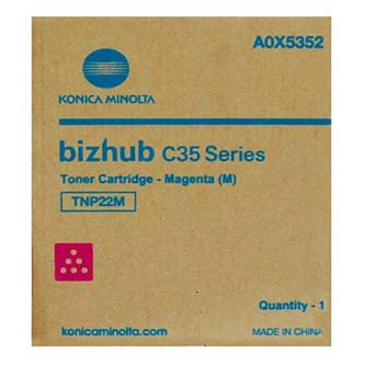 Minolta Bizhub C35, 6000 str. magenta, TNP-22M [A0X5352] - Laser toner//0