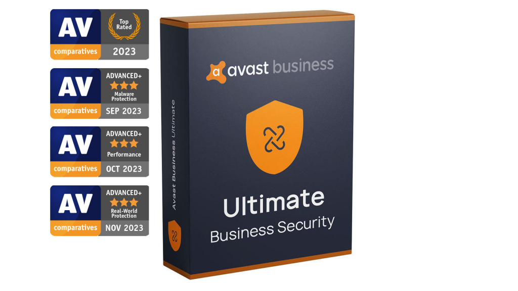 _Nová Avast Ultimate Business Security pro 23 PC na 36 měsíců