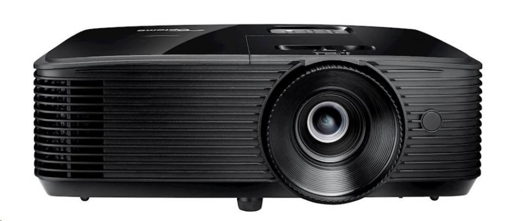 Optoma projektor S336  (DLP, FULL 3D, SVGA, 4000 ANSI, 25 000:1, HDMI, VGA, Audio 3.5mm, repro 1x10W)