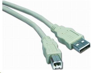 PREMIUMCORD Kabel USB 2.0 A-B propojovací 1m