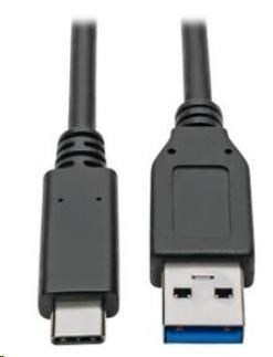 PremiumCord kabel USB-C - USB 3.0 A (USB 3.2 generation 2, 3A, 10Gbit/s) 3m