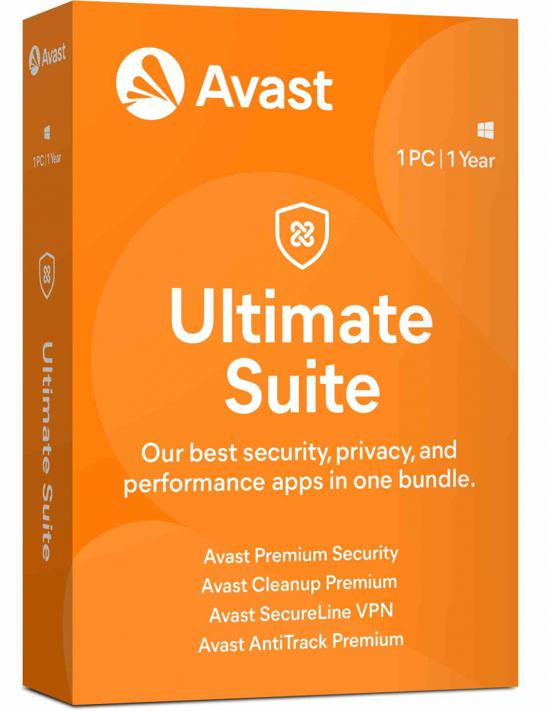 _Prodloužení Avast Ultimate for Windows 1 licence na 12 měsíců