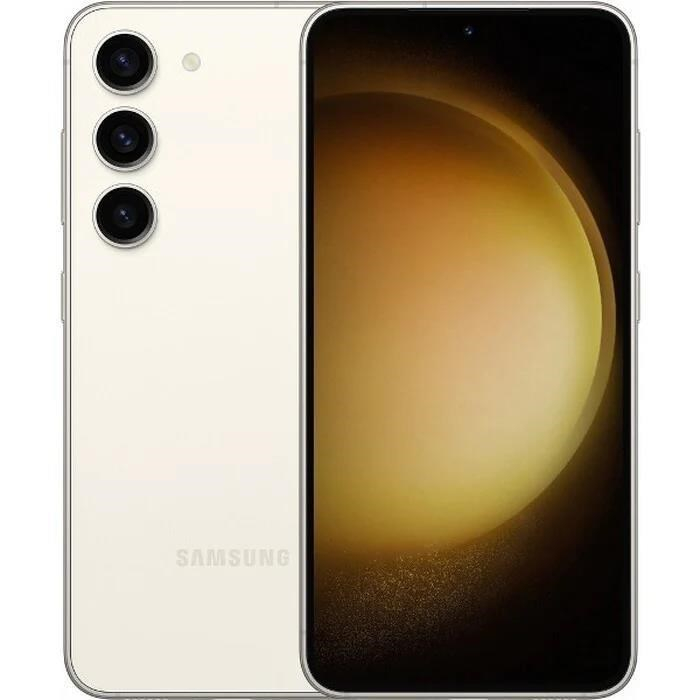 Samsung Galaxy S23 (S911B), 8/256 GB, 5G, Cream, CZ distribuce