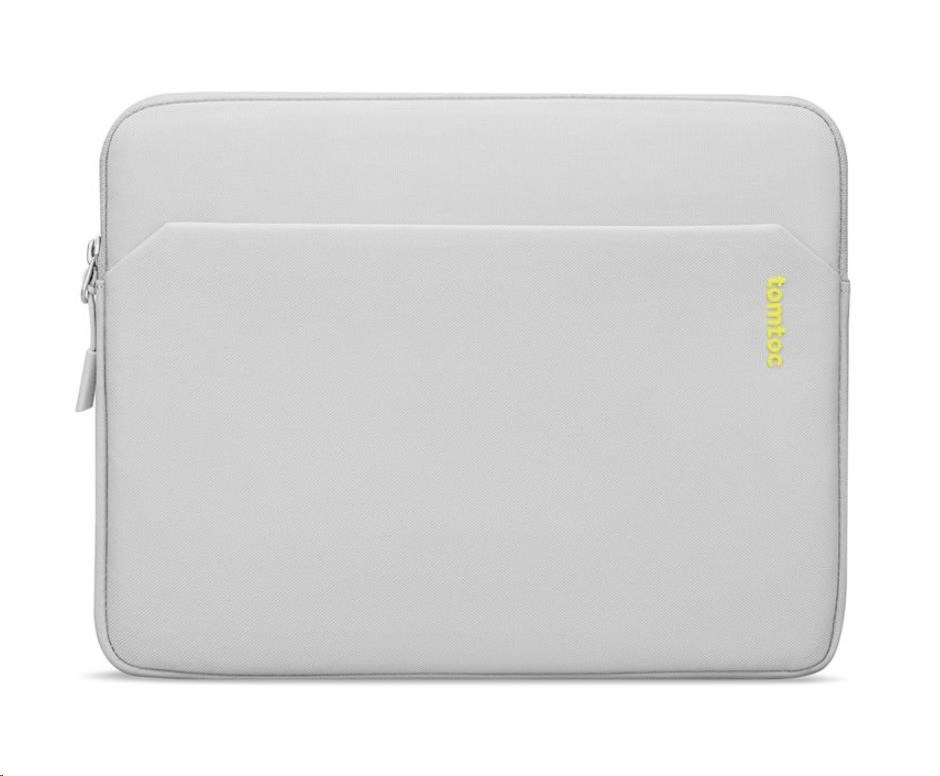 tomtoc Sleeve - 10,9" iPad / 11" iPad Pro, světle šedá