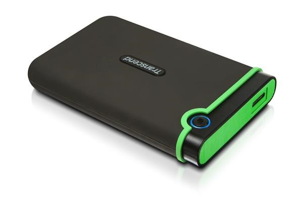 TRANSCEND externí HDD 2,5" USB 3.0 StoreJet 25M3S, 1TB, Black (SATA, Rubber Case, Anti-Shock)