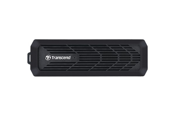 TRANSCEND Kryt M.2 2280/2260/2242/2230, PCIE/SATA SSD Enclosure Kit, černá