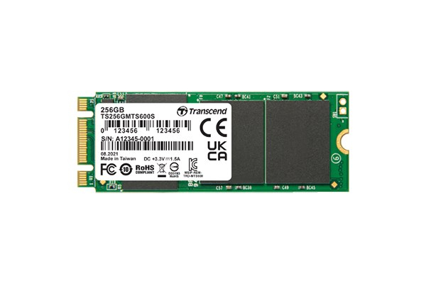 TRANSCEND SSD 32GB 600S, M.2 2260, SATA III B+M Key, MLC