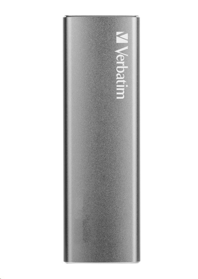 VERBATIM externí SSD 480GB Vx500 silver USB-C