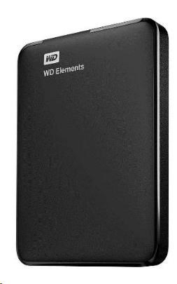 WD Elements Portable 2TB Ext. 2.5" USB3.0, Black