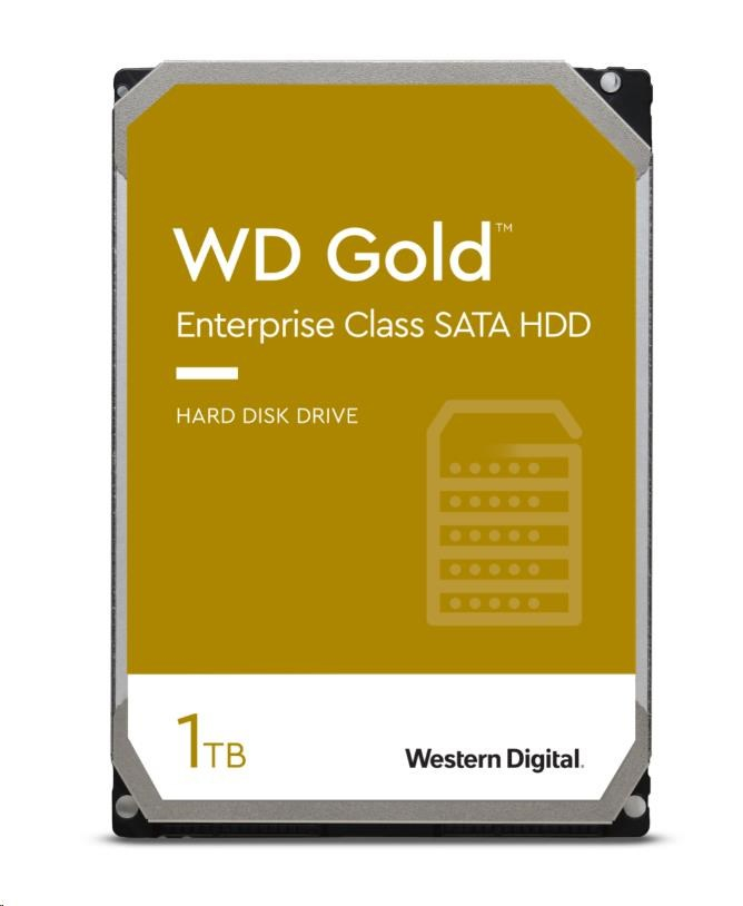 WD GOLD WD1005FBYZ 1TB SATA/ 6Gb/s 128MB cache 7200 ot., CMR, Enterprise