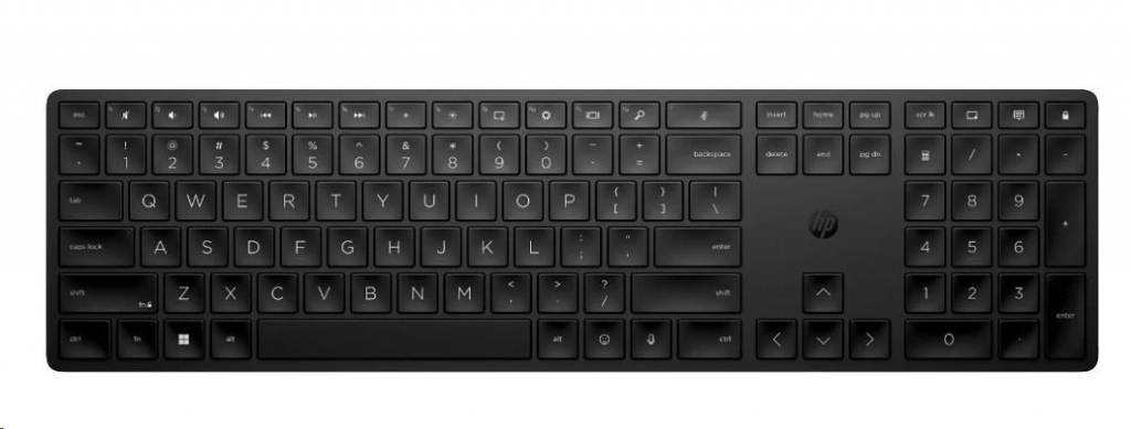 450 Wireless Keyboard - klávesnice CZ/SK