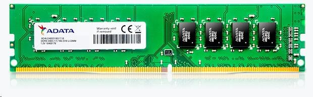ADATA DIMM DDR4 4GB 2400MHz CL17 512x16 Premier