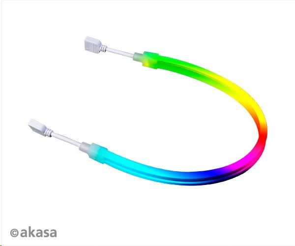 AKASA kabel SOHO MBA, Addressable RGB LED strip light