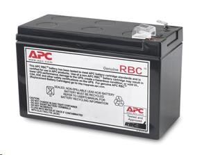APC Replacement Battery Cartridge #110, BE550G, BX650LI, BX700, BR550GI, BE650G2, BX1600MI
