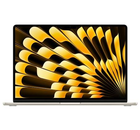APPLE MacBook Air 15'', M2 chip with 8-core CPU and 10-core GPU, 16GB RAM, 256GB - zlatý
