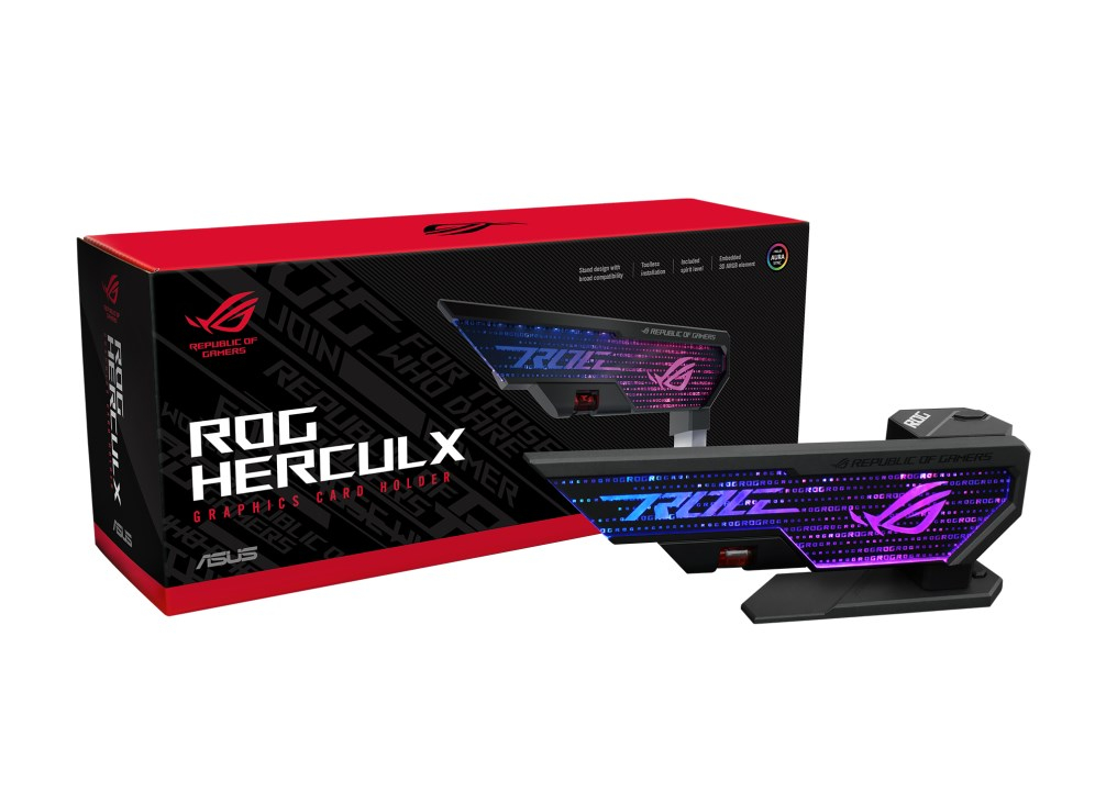 ASUS držák VGA ROG Herculx Graphics Card Holder (XH01)