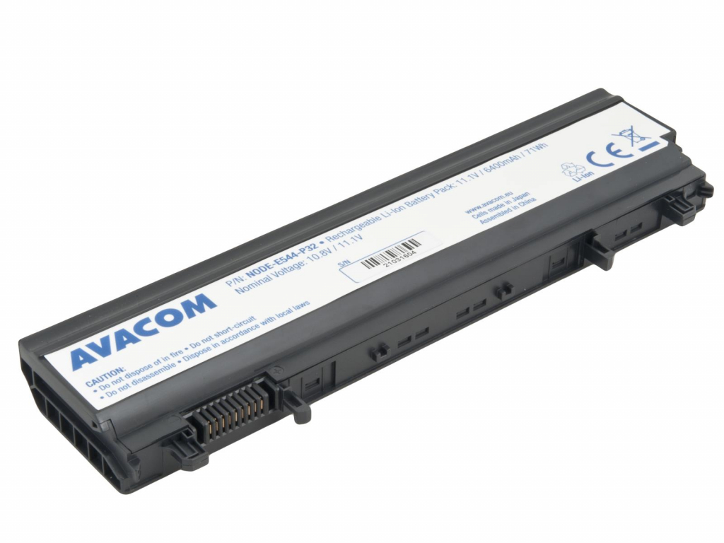 AVACOM baterie pro Dell Latitude E5440, E5540 Li-Ion 11,1V 6400mAh 71Wh