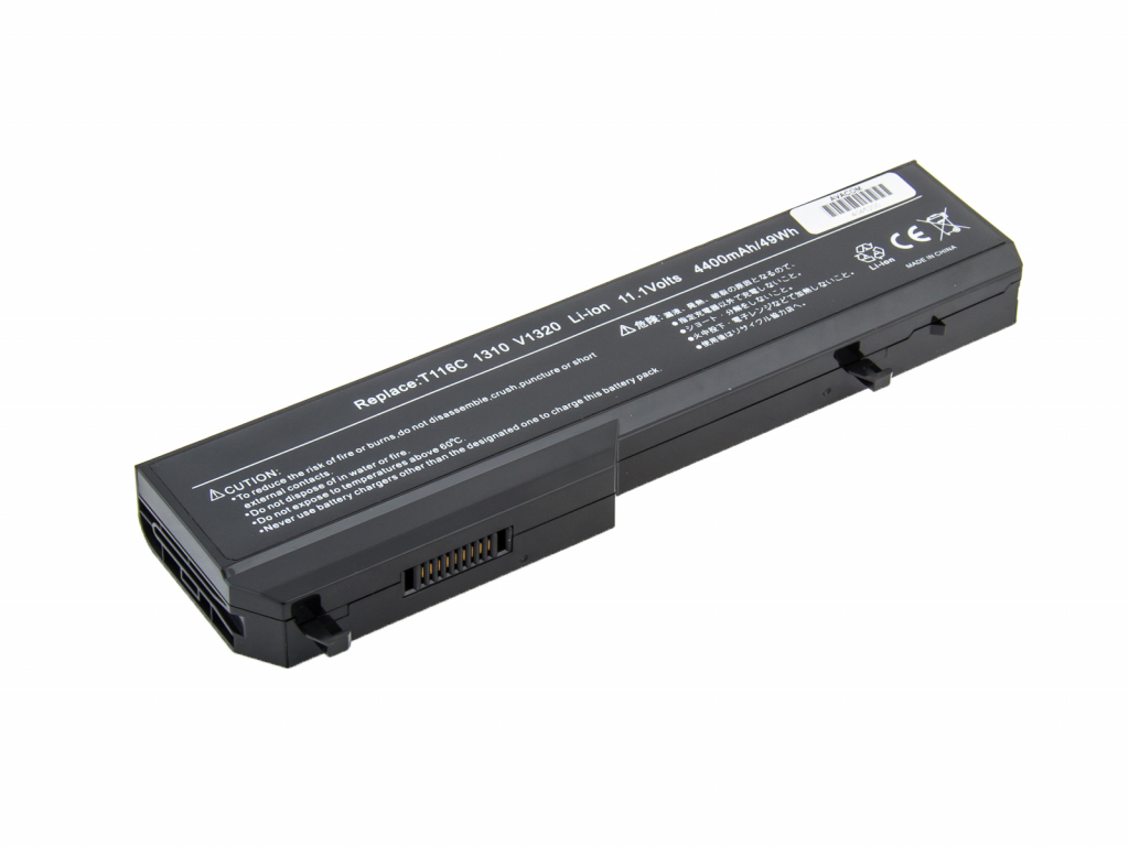 AVACOM baterie pro Dell Vostro 1310/1320/1510/1520/2510 Li-Ion 11,1V 4400mAh