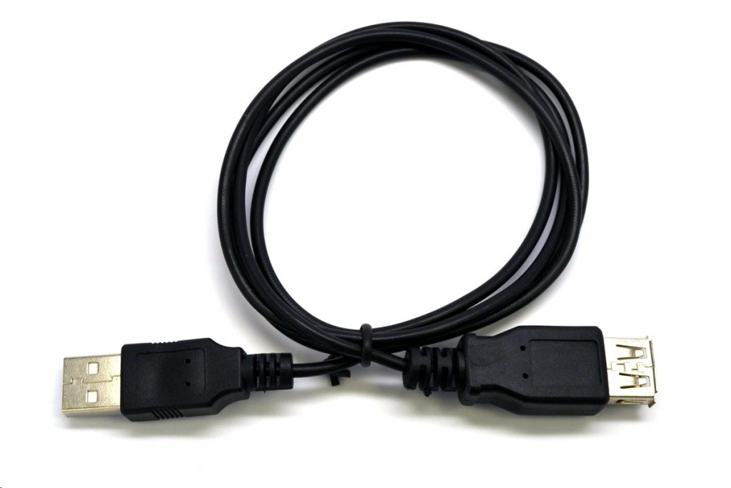 C-TECH kabel USB 2.0 A-A prodlužovací 3m