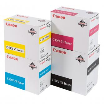 Canon C-EXV 21 Cyan, 1ks, 14.000 kopií (0453B002)- Copy toner