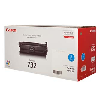Canon i-SENSYS LBP7780Cx, cyan, 6400 str. CRG732 [6262B002] - Laser toner//4,5