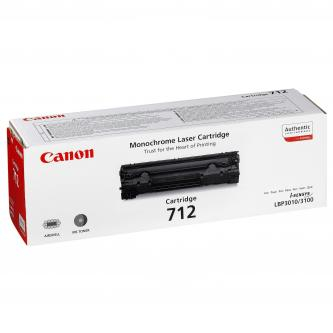 Canon LBP 3100, 1500 str., black [CRG712B] 1870B002- Laser toner