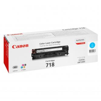 Canon LBP-7200, MF8330, MF724, MF729, CRG718, cyan,2900str., [2661B002] - Laser toner//4,5