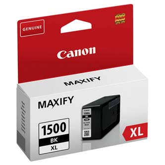 Canon MB2050,MB2350, PGI 1500XL, black, 1200 str., 34.7ml, [9182B001] - Ink cartridge//1