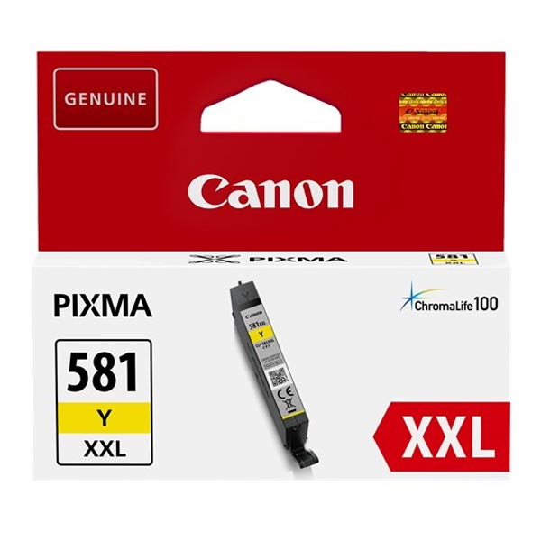 Canon originální ink CLI-581Y XXL, yellow, 11.VIIml, [1997C001], very high capacity//1