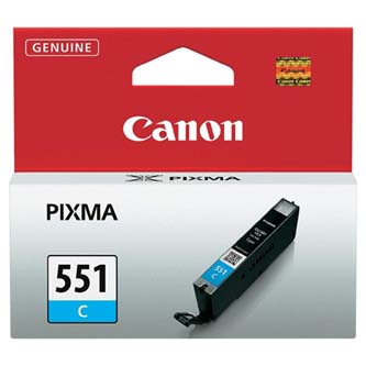 Canon Pixma ip7520, MG5450,MG6350, 7 ml, cyan, CLI551C [6509B001] - Ink cartidge//1
