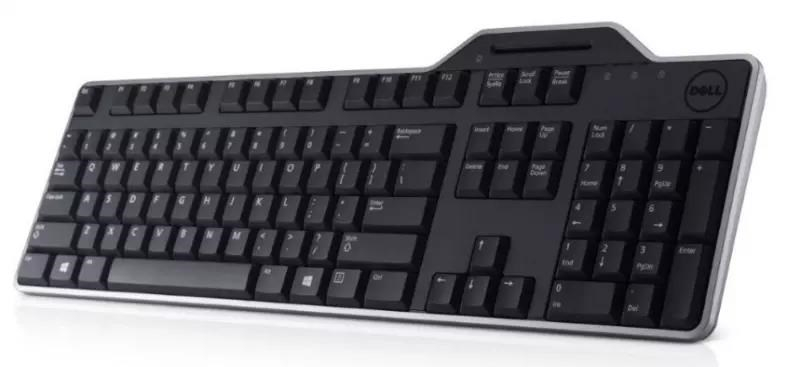 Dell Smartcard Reader Keyboard - KB813 - Czech/Slovak (QWERTZ)
