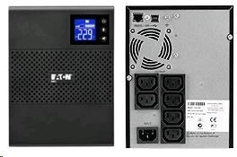 Eaton 5SC 750i, UPS 750VA / 525W, 6 zásuvek IEC, LCD