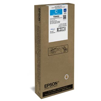 Epson originální ink [C13T945240], cyan, 5000str., 1x38.1ml, Epson WF-C5210, C5290//1