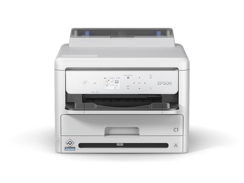 EPSON tiskárna ink čb WorkForce Pro WF-M5399DW, A4, 34ppm, LAN, Wi-Fi (Direct), USB