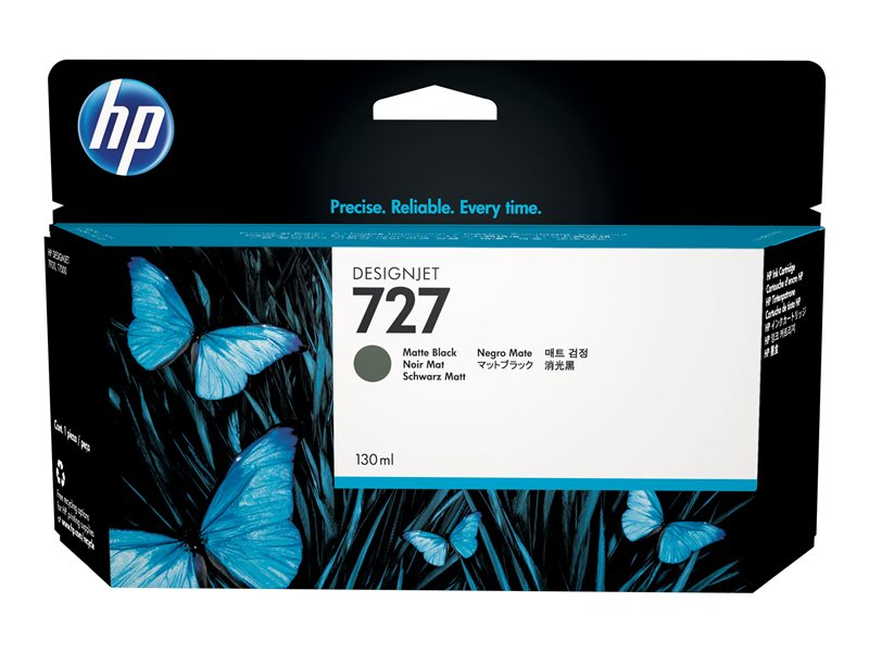 HP 727 - matná čerň - originál - inkoustová cartridge [B3P22A]//1