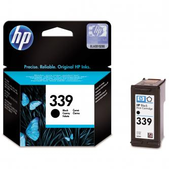 HP black cartridge č. 339, 21 ml [C8767EE] - Ink náplň//1